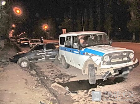 С начала года в Бишкеке зафиксировано около 50 ДТП с участием сотрудников правоохранительных органов