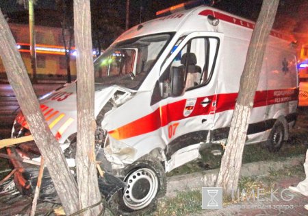С начала года в Бишкеке зафиксировано около 50 ДТП с участием сотрудников правоохранительных органов