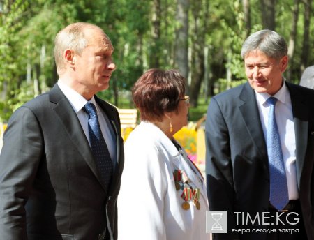 В центре внимания кыргызско-российских переговоров - масштабные двусторонние проекты