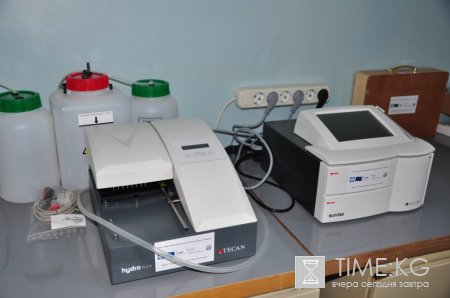 Ветеринарные учреждения Кыргызстана получили новое оборудование и препараты Ветеринарные учреждения Кыргызстана получили новое оборудование и препараты