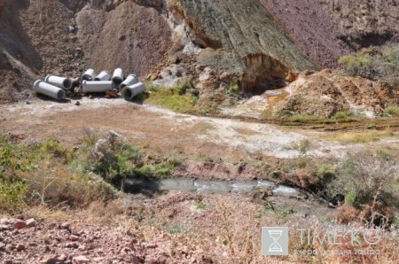 История о кыргызской воде, золоте и китайцах История о кыргызской воде, золоте и китайцах