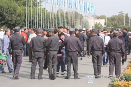 Акция протеста переросла в массовые беспорядки