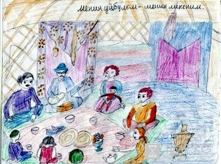Завершен конкурс "Одна семья-Одна страна" среди школьников Завершен конкурс "Одна семья-Одна страна" среди школьников