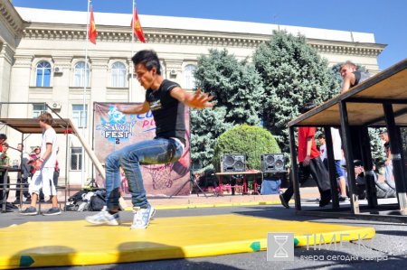 В Бишкеке прошел второй фестиваль уличной культуры «STREET FEST 2»