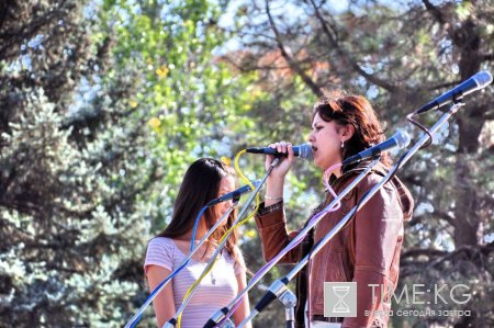 В Бишкеке прошел второй фестиваль уличной культуры «STREET FEST 2»