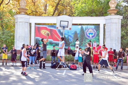 В Бишкеке прошел второй фестиваль уличной культуры «STREET FEST 2»