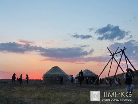 В Кыргызстане отметили День Юрты В Кыргызстане отметили День Юрты