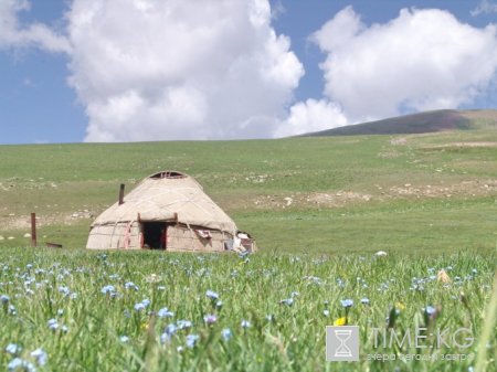 В Кыргызстане отметили День Юрты