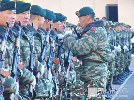 Стартовала осенняя призывная кампания в вооруженные силы страны Стартовала осенняя призывная кампания в вооруженные силы страны