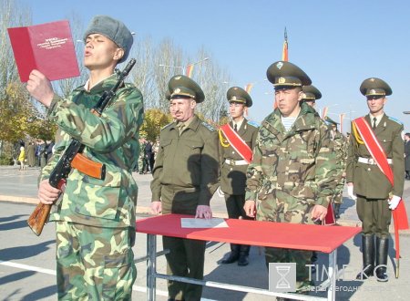 Стартовала осенняя призывная кампания в вооруженные силы страны Стартовала осенняя призывная кампания в вооруженные силы страны