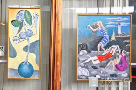 В Бишкеке открылась выставка Николая Котляревского «Пикасилия» В Бишкеке открылась выставка Николая Котляревского «Пикасилия»