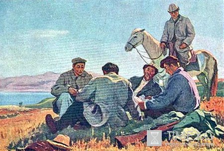 Айтиев Гапар Айтиевич: Аксакал кыргызской живописи Айтиев Гапар Айтиевич: Аксакал кыргызской живописи