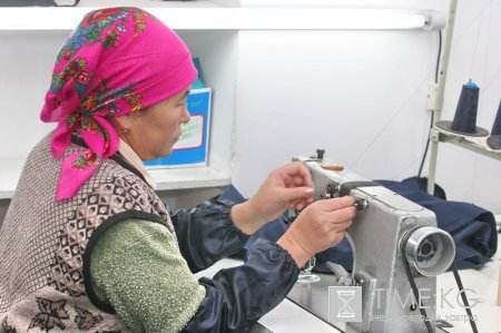 В Кыргызстане сократилось швейное производство В Кыргызстане сократилось швейное производство