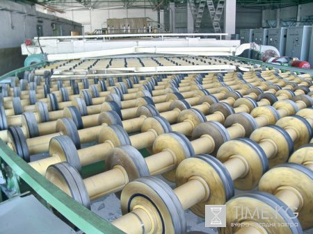 Всего в Чуйской области 501 предприятие Всего в Чуйской области 501 предприятие