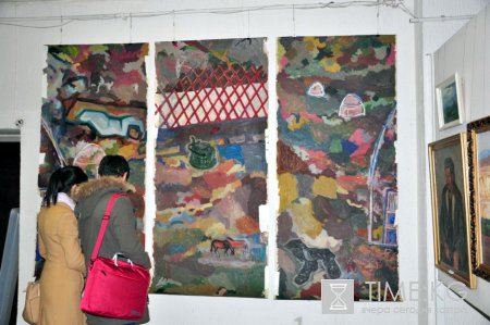 В Бишкеке проходит Республиканская выставка работ художников Кыргызстана В Бишкеке проходит Республиканская выставка работ художников Кыргызстана