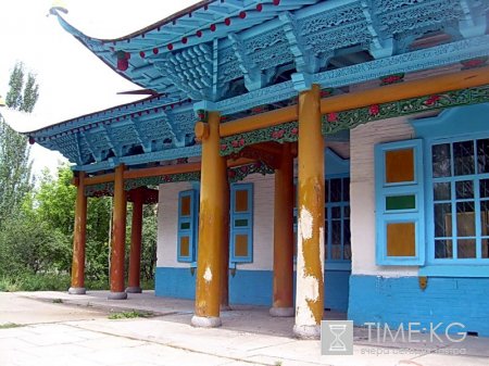 Разработан бренд города Каракол