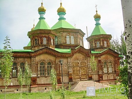 Разработан бренд города Каракол Разработан бренд города Каракол