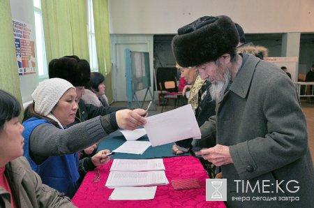 В Кыргызстане завершилось голосование в 25 городских и 416 айыл окмоту кенешей