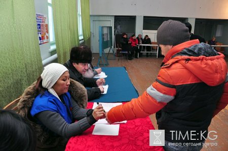 В Кыргызстане завершилось голосование в 25 городских и 416 айыл окмоту кенешей