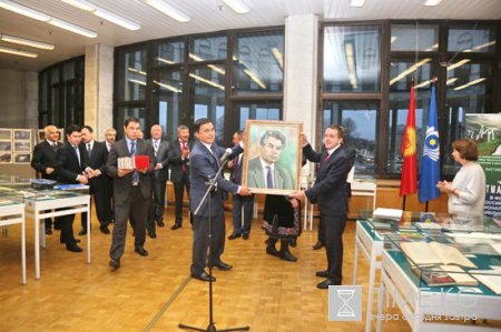 Учреждена премия имени Чингиза Айтматова Учреждена премия имени Чингиза Айтматова