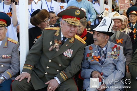Бишкек отмечает День Победы в Великой Отечественной Войне